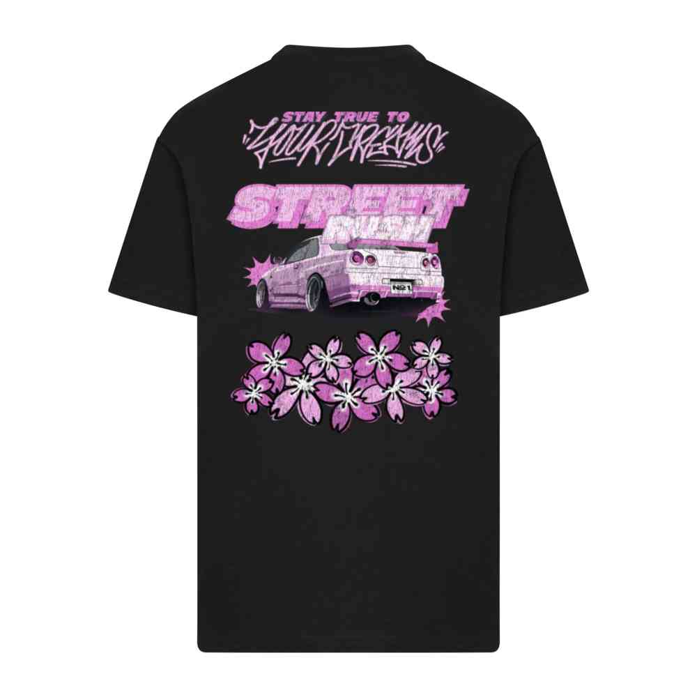 Mister Tee - Street Rush Car Herren TShirt - Schwarz